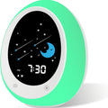 Alarm Clock, Sleep Training Clock With Sun & | Sound Machine, Night Light, Ok To Wake Alarm Clock, Digital Display, Powered, Luminous Features