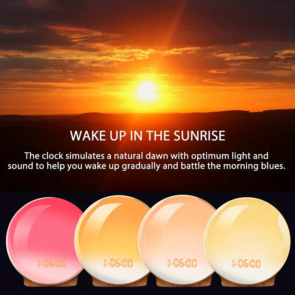 Sunrise Wake-Up alarm clock