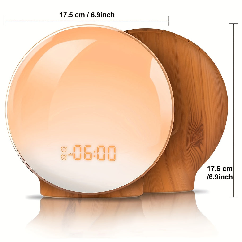 Sunrise Wake-Up alarm clock