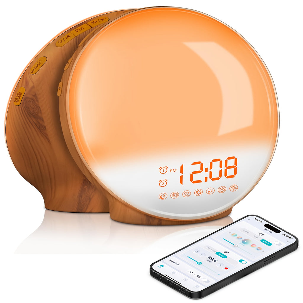 Sunrise Wake-Up alarm clock