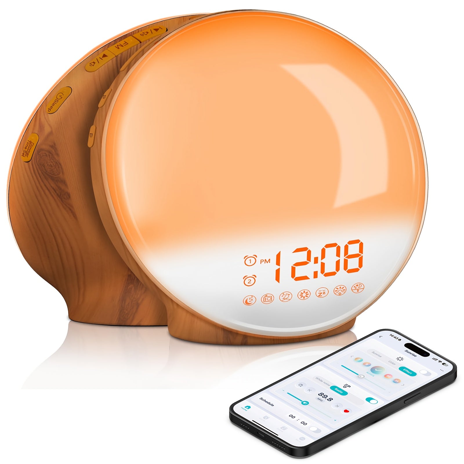 Sunrise Wake-Up alarm clock