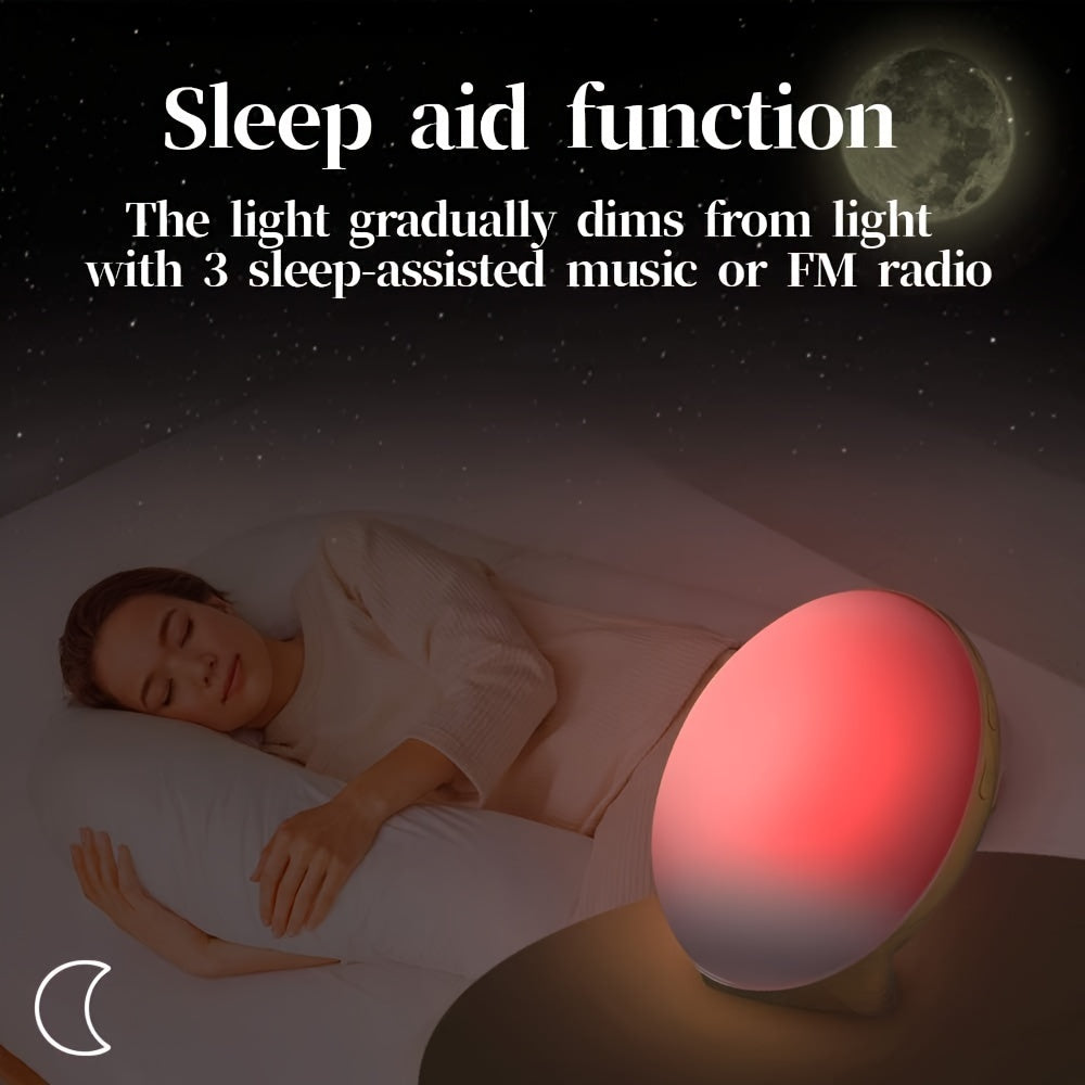 Sunrise Wake-Up alarm clock