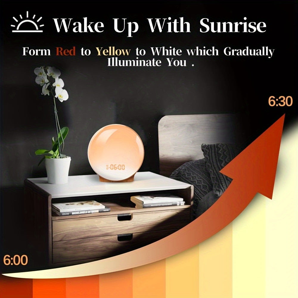 Sunrise Wake-Up alarm clock