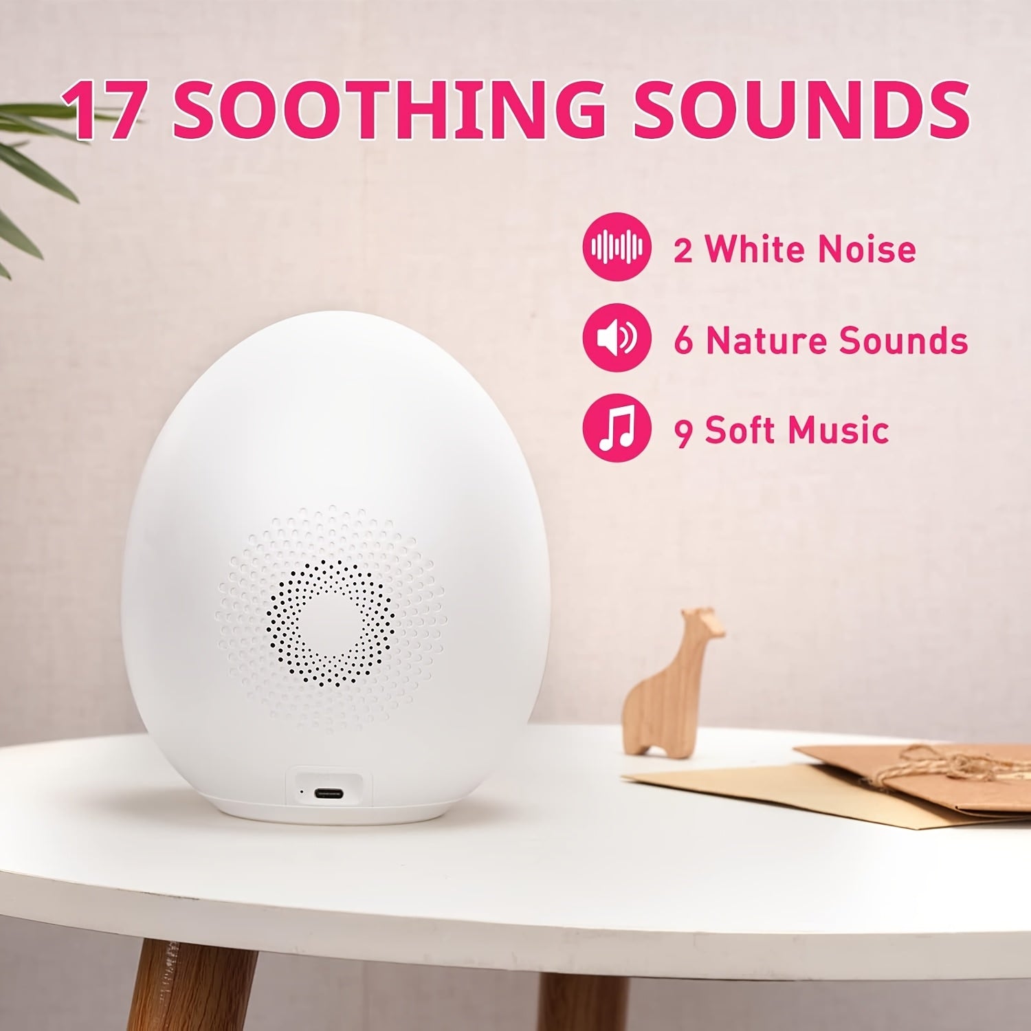 Alarm Clock, Sleep Training Clock With Sun & | Sound Machine, Night Light, Ok To Wake Alarm Clock, Digital Display, Powered, Luminous Features