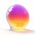 Wake-Up Light Alarm Clock - Sunrise Lamp | 7 Color Lights, Dual Alarms (2 Wake-Up Settings), 22 Sleep Music, 20-Level Dimming, Snooze, Usb Charging, For Bedroom\u002FHome\u002FDorm